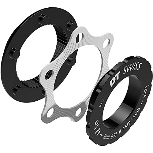 Dt Swiss - Adattatore Di Fissaggio A 6 Bulloni Per Assi Qr, 9 O 12 Mm