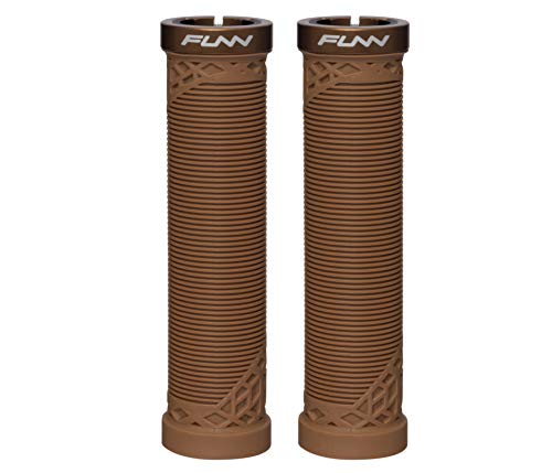 Funn Hilt Manopole Per Mountain Bike Con Sistema Di Bloccaggio Semplice, Leggere Ed Ergonomiche, Con Un Diametro Interno Di 22 Mm, Manopole Uniche Per