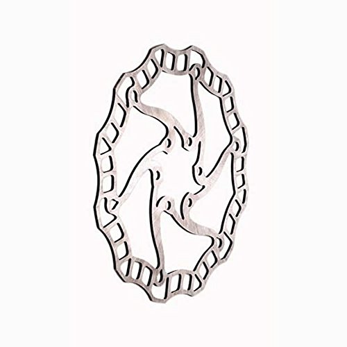 Disco Freno Aro-08 Ultralight 140Mm X 68G Argento - 6