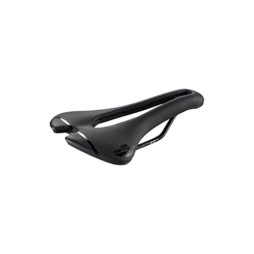 Selle San Marco Aspide Short, Sella Per Bicicletta, Nero/Nero, Wide (L3)