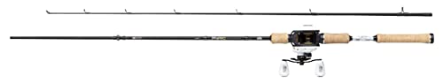 Abu Garcia Max Pro Casting, Fishing Combo Unisex Adulto, Bianco, 1.98 M |15-60 G
