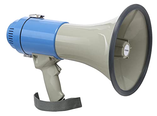 Mcgrey Mp-200S Megafono, Max. 60 Watt, 1000M