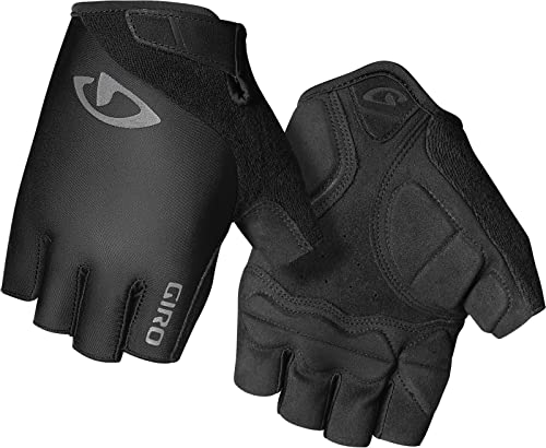 Giro Jag Mens Road Cycling Gloves - Black (2022), Small
