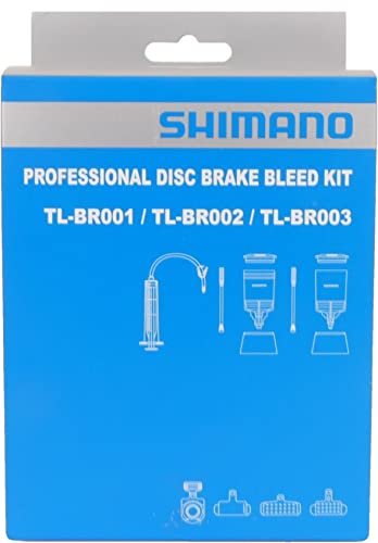 Shimano 4550170904807, Spurgo Freno A Disco Shim. Tl-Br Profession. Kit Unisex-Adult, Multi-Coloured (Multi-Coloured), Taglia Unica