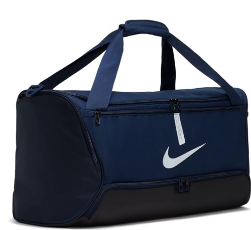 Nike Academy Team, Borsa Unisex Adulto, Midnight Navy/Black/White, Taglia Unica