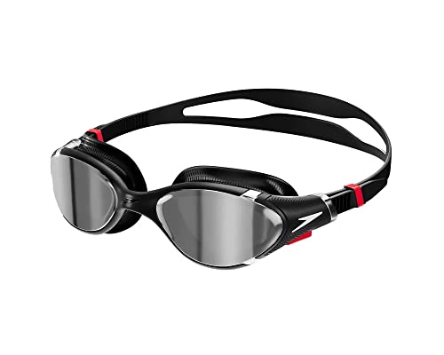 Speedo Unisex Adulto Biofuse 2.0 Occhialini, Mirror Nero, Taglia Unica