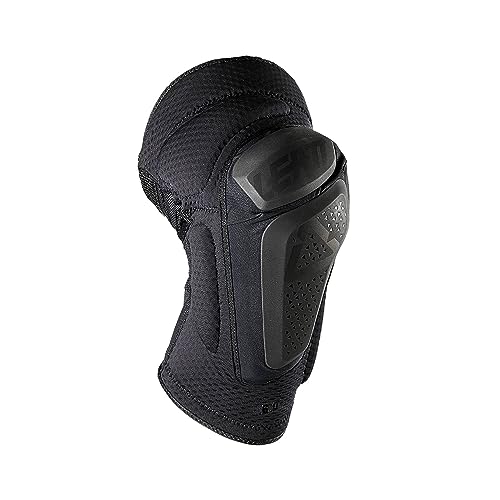 Leatt 3Df 6.0 Ginocchiera, Unisex – Adulto, Black, S