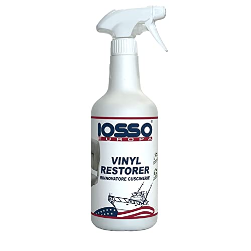 Iosso Xvr7, Rinnovatore Cuscinerie Unisex Adulto, Trasparente, 750 Ml