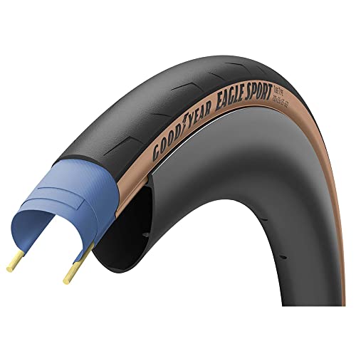 Goodyear 700X25 Unisex Adulto, Nero, 305657115 Cop Eagle-F1 C Intelligente