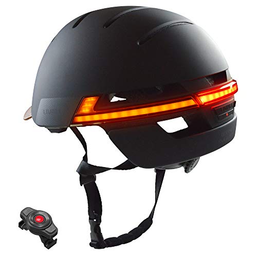 Livall Bh51 M, Casco Da Bicicletta Unisex-Adult, Nero Graphite, 57-61 Cm