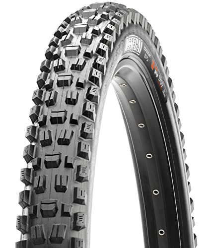 Maxxis Assegai 29X2 Tr Dh Casing Bikepark 60X2Tpi Rigido, Pneumatico Unisex Adulto, Nero, 29 X 2.50Wt