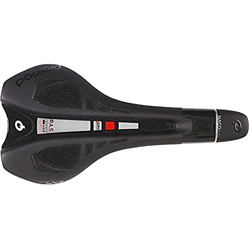 Prologo New Nago Evo Pas Ti-Rox 134 Cpc, Sella Unisex-Adulto, Nero, Taglia Unica
