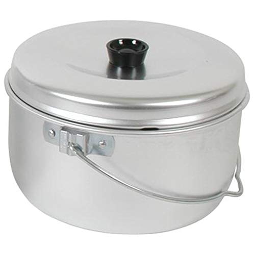 Trangia Tr12525, Pentola Con Coperchio In Alluminio Grigio, 2.5 Litri