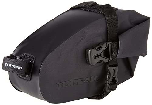 Topeak Wedge Drybag Large, Borsello Sottosella Unisex Adulto, Nero, 1.5 L