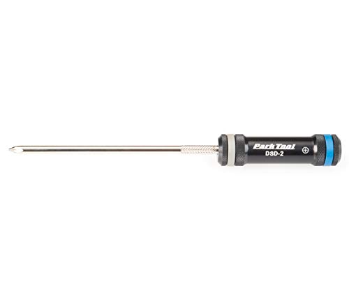 Park Tool Unisex Dsd-2 Deragliatore Screwdriver- # 2 Jis Tool, Blu