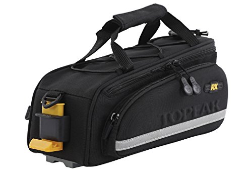Topeak Borsa Rx Trunk Bag Ex, 28 X 11 X 14 Cm, 3 Litri, Nero