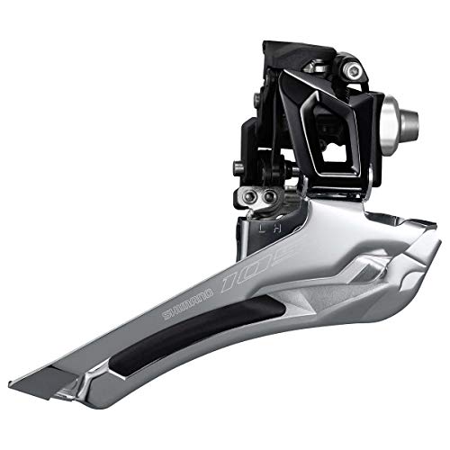 Shimano Fd-R7000, Deragliatore Doppia , 11 Velocità, Antracite