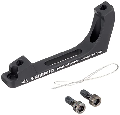 Shimano Sm-Ma-F140P/D Ant, Convertitore Freno Disco, Nero, 140 Mm