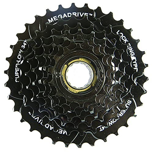 Sunrace Cassette Mfm300 7 Velocidades 14-34 Negro