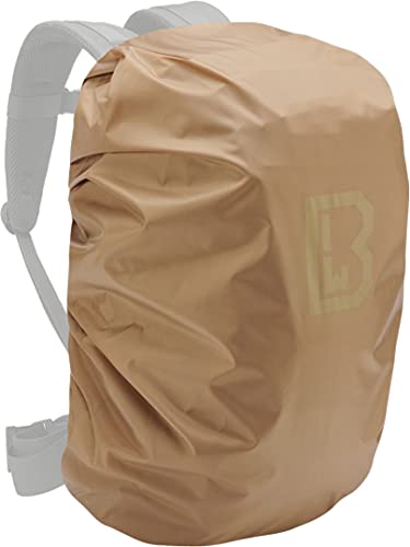 Brandit Us Cooper Raincover Large, Color: Camel, Size: Os