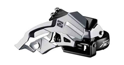 Shimano Fd-3000 Acera, Deragliatore 9 Velocità, Argento, 34.9Mm