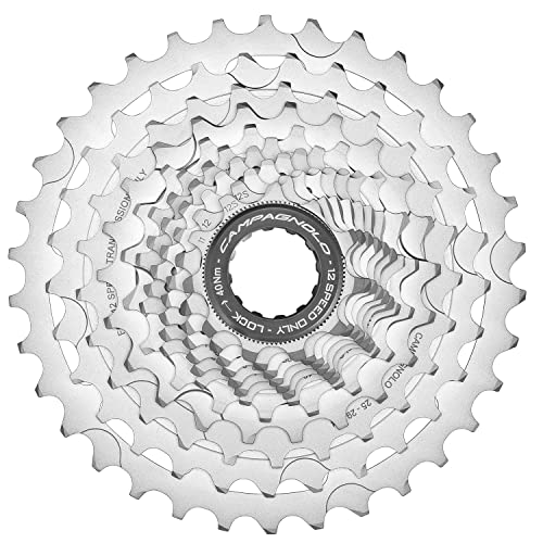 Campagnolo Unisex-Adulto Chorus 12S Corona Dentata, Argento, Taglia Unica
