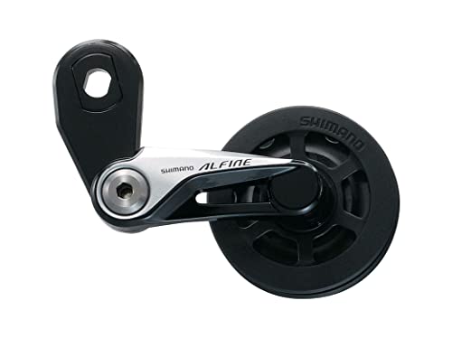 Shimano Alfine Ct-S510 Single Speed, Tendicatena, Nero/Argento