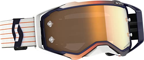 Scott Goggle Prospect Amplifier Blue/White Gold Ch Work