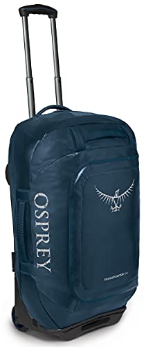 Osprey, Rolling Transporter 60 Borsone Da Viaggio Venturi Blue O/S Unisex-Adult, S