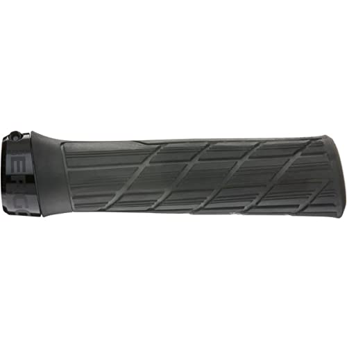 Ergon, Grips Ge1 Evo Factory Noir Stealth Frozen Unisex Adulto, Nero, Standard