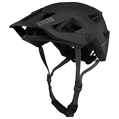 Ixs Trigger Am - Casco Per Mountain Bike, Multicolore (Cammello), Sm (54-58Cm)
