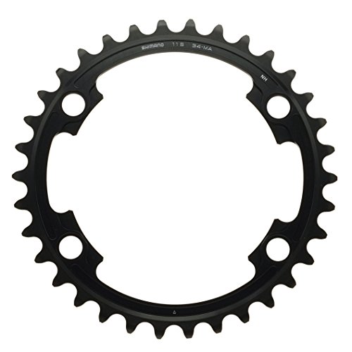 Shimano Dura Ace Fc-9000, Corona, 34 Denti, Nero