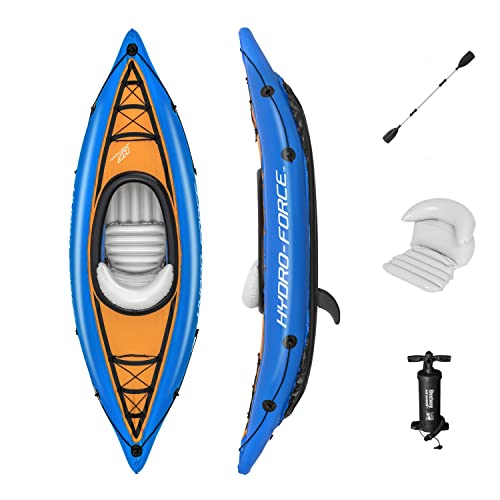 Bestway Cove Champion, Kayak Unisex Adulto, Blu-Nero, Taglia Unica