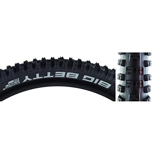 Schwalbe Big Betty, Pneumatico Da Bici Unisex Adulto, Nero, Taglia Unica