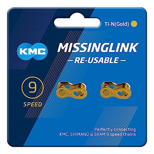 Kmc Missing Links X9Sl, Unisex, C09Gr0000, Gold.