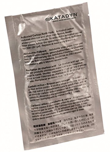Katadyn, Vario Filtro Ricarica Al Carbone Attivo (2 Pz.)
