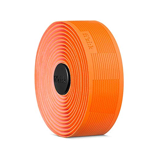 Fizik Vento Solocush Tacky, Nastro Per Bicicletta Unisex Adulto, Orange Fluo, Unica