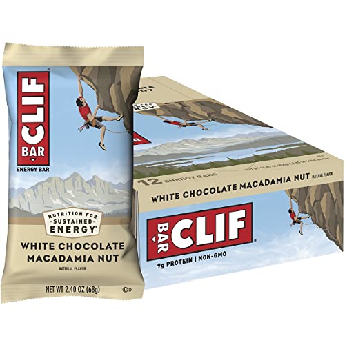 Clif Bar - White Chocolate Macadamia Nut