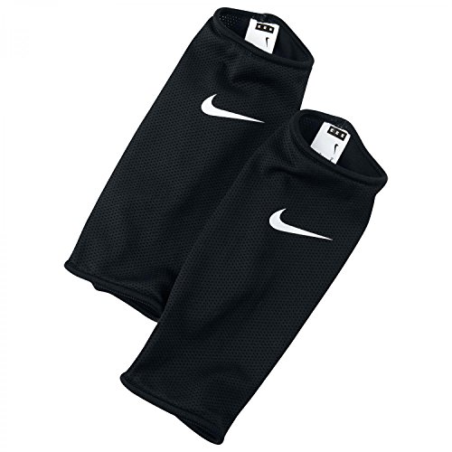 Nike Guard Lock, Parastinchi Unisex-Adulto, Black/White/White, Xs