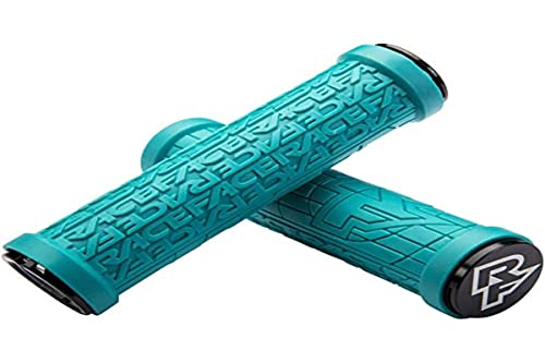 Race Face Manopole Bloccabili 33 Mm Turchese, Ac990098 Unisex, Turquoise