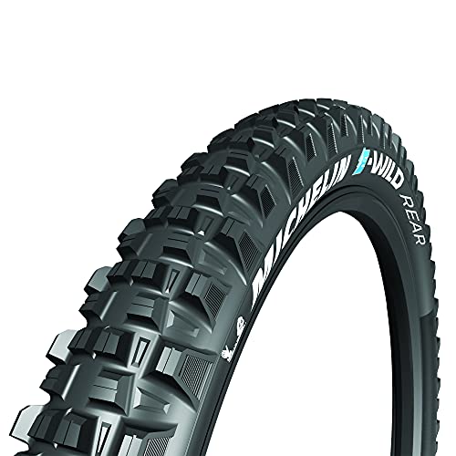 Michelin Rear, Pneumatico Wild Posteriore Gum-X Tubelessready Nessun Genere, Nero, 27.5 X 2.6 (66-584)
