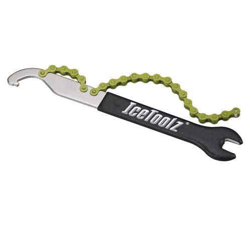 Icetoolz Ice Toolz Single Speed Pedal, Lockring, Chain Whip Tool By