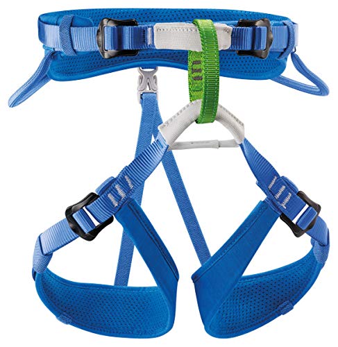 Petzl - Imbracatura Macchu - Unisex, Blu, Taglia Unica