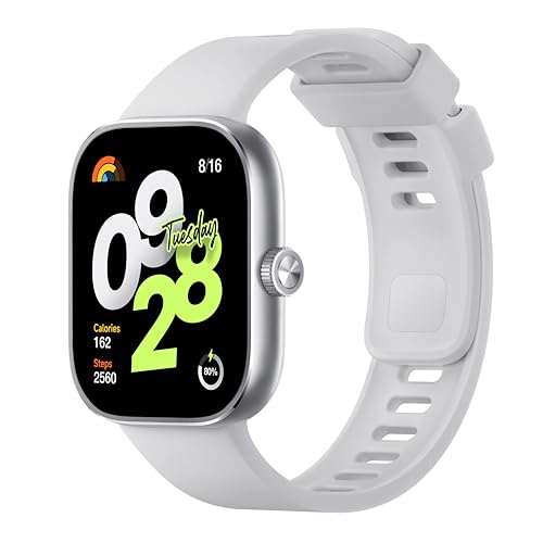 Xiaomi Redmi Watch 4, Smartwatch Con Display Amoled 1.97", Struttura In Metallo, Corona Rotante, Chiamate Bluetooth, 20 Giorni Di Durata Della Batteri