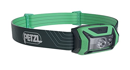 Petzl - Lampada Tikka - Unisex, Verde, Taglia Unica