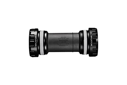 Shimano 4550170605919, Movimento Centrale Mtb Xt Bb-Mt801 Bsa 68/73Mm Nero Unisex Adulto, British Thread