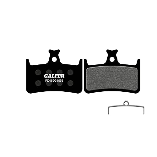 Galfer Pastiglie Freno Hope E4 Nero Std Bicicletta G1053 Adulto Unisex Taglia Unica