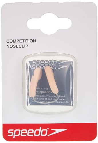 Speedo Unisex Adulto Competition Nose Clip Clip Per Naso, Skin Colour, Taglia Unica