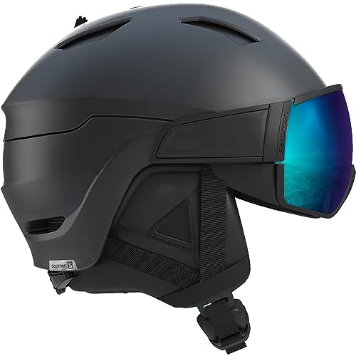 Salomon Driver S Casco Sci Snowboard Uomo, Ottima Comodità, Comfort Ottimale, Protezione