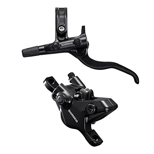 Shimano Bl+Br Mt400 Acera, Kit Freno A Disco Idraulico Unisex Adulto, Nero, Anteriore